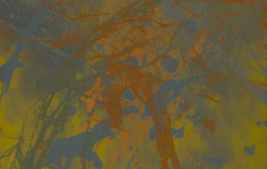 Metin için yeri olan boya lekeleriyle soyut arkaplan