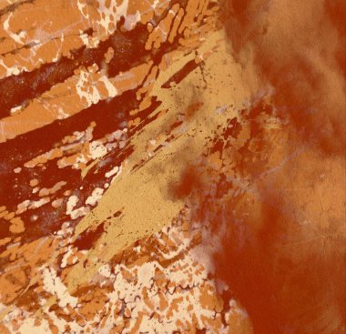 Boyayla soyut arkaplan 