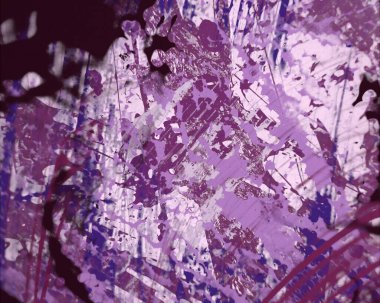 metin için alan ile arka planda soyut renkli lekeler