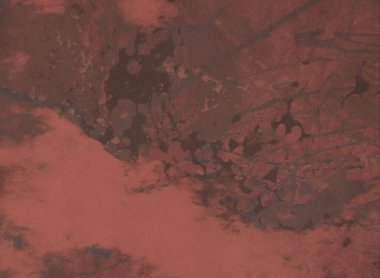 Metin için yeri olan boya lekeleriyle soyut arkaplan