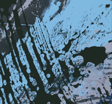 Boya lekeleriyle soyut arkaplan     