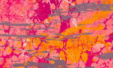 Boya lekeleriyle soyut arkaplan