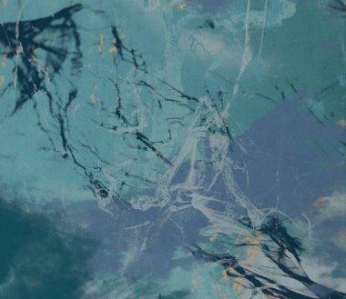 Arkaplanda soyut renkli lekeler