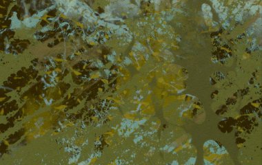 Boya lekeleriyle soyut arkaplan 