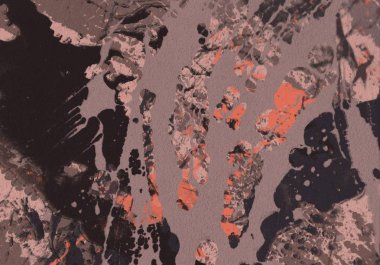 Boya lekeleriyle soyut arkaplan         