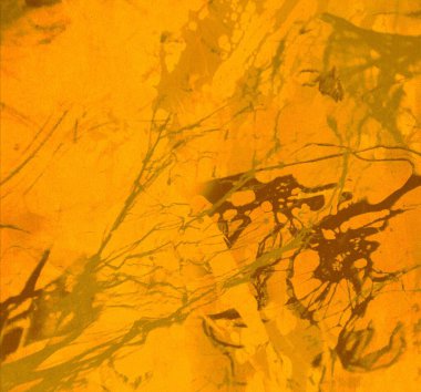 Metin için yeri olan boya lekeleriyle soyut arkaplan