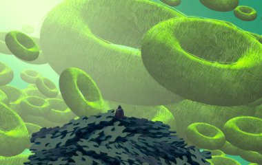 soyut render yaratıcı arka plan