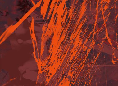 Boya lekeleriyle soyut arkaplan