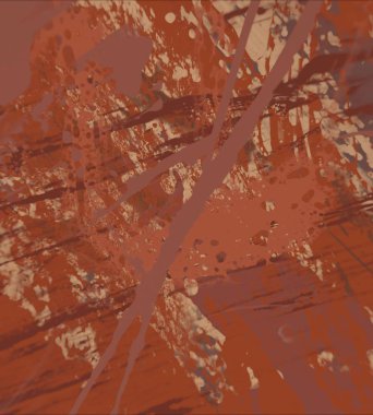 Metin için yeri olan boya lekeleriyle soyut arkaplan