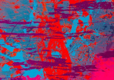 metin için alan ile arka planda soyut renkli lekeler   