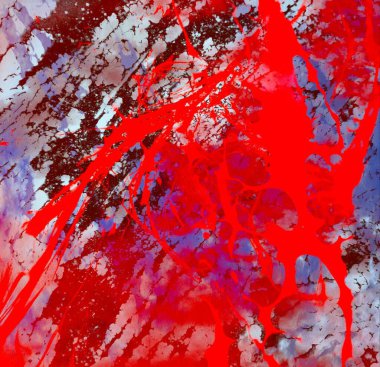 Boya lekeleriyle soyut arkaplan