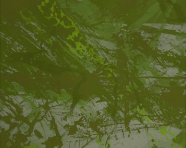 Metin için yeri olan boya lekeleriyle soyut arkaplan