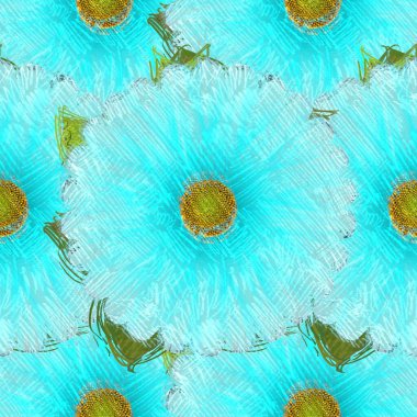 Çiçeklerle soyut arkaplan