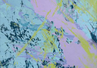 Boya lekeleriyle soyut arkaplan