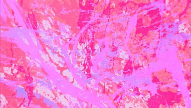 Metin için yeri olan boya lekeleriyle soyut arkaplan