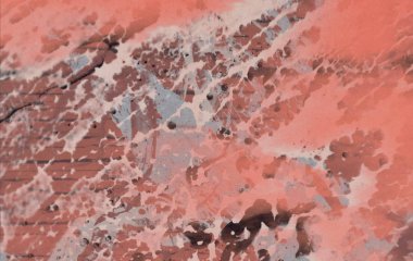 metin için alan ile arka planda soyut renkli lekeler