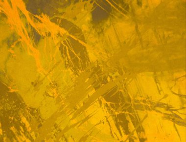 metin için alan ile arka planda soyut renkli lekeler