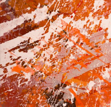 Boya lekeleriyle soyut arkaplan