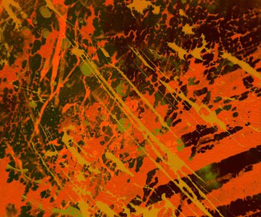 Boyayla soyut arkaplan  