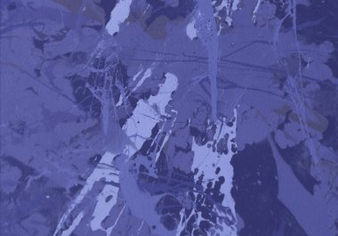 Arkaplanda soyut renkli lekeler           