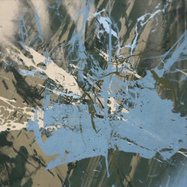 Boya lekeleriyle soyut arkaplan 