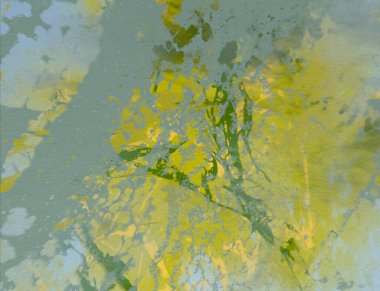 Boyayla soyut arkaplan  