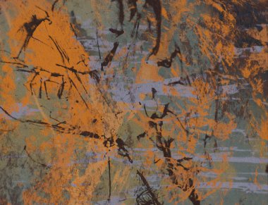 Boya lekeleriyle soyut arkaplan 