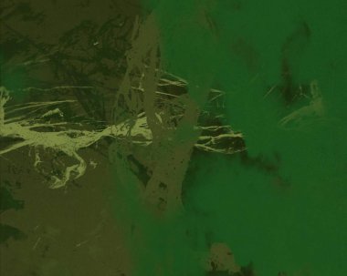 Arkaplanda soyut renkli lekeler   