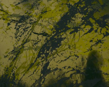 metin için alan ile arka planda soyut renkli lekeler