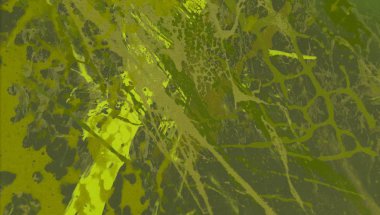 Arkaplanda soyut renkli lekeler