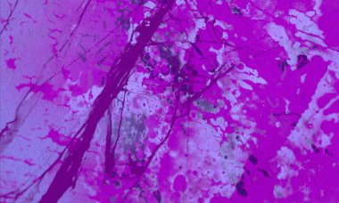 Arkaplanda soyut renkli lekeler