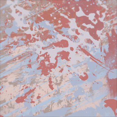 Boya lekeleriyle soyut arkaplan 