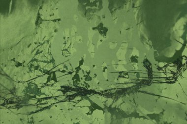 metin için alan ile arka planda soyut renkli lekeler     