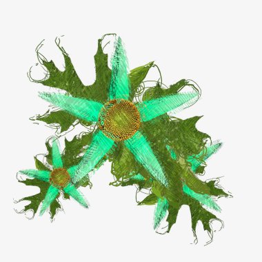 renkli soyut mutlu noel arka plan