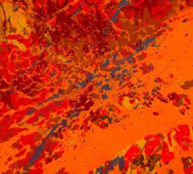 Boya lekeleriyle soyut arkaplan