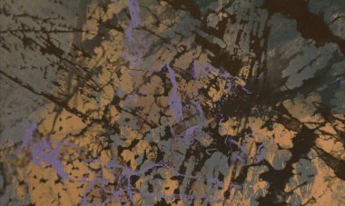 Boya lekeleriyle soyut arkaplan