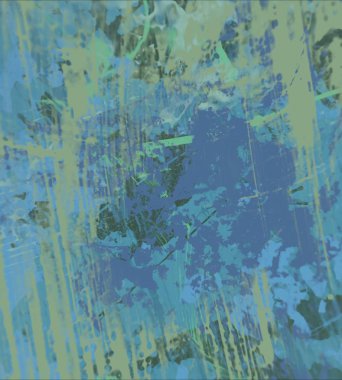 Metin için yeri olan boya lekeleriyle soyut arkaplan