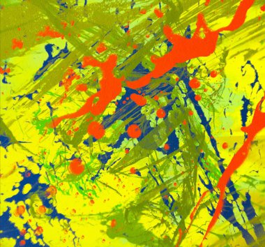 Boya lekeleriyle soyut arkaplan        