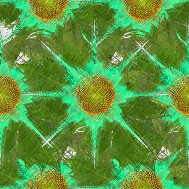 kopya alanı ile arka plan için sanatsal renkli illüstrasyon