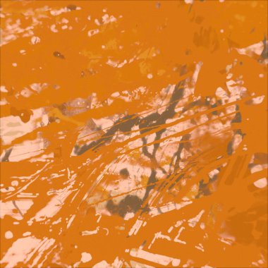 Metin için yeri olan boya lekeleriyle soyut arkaplan 