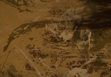 Boya lekeleriyle soyut arkaplan