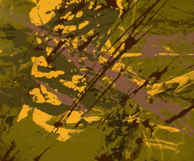 Arkaplanda soyut renkli lekeler  