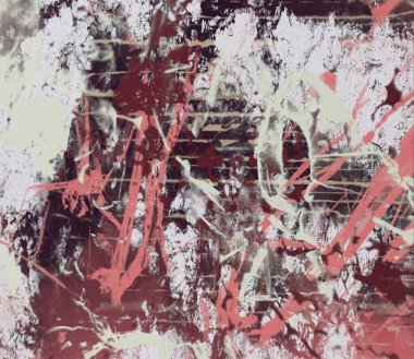 Metnin için alanı olan soyut grunge arkaplanı    