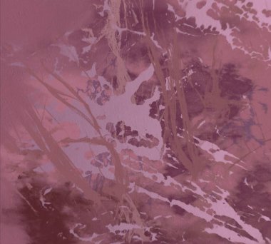 Arkaplanda soyut renkli lekeler