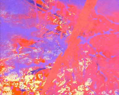 Boyayla soyut arkaplan