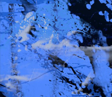 Metin için yeri olan boya lekeleriyle soyut arkaplan       