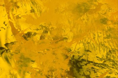 Metin için yeri olan boya lekeleriyle soyut arkaplan   