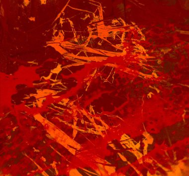 Boya lekeleriyle soyut arkaplan 