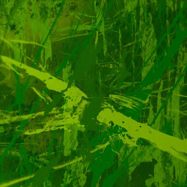 Зелене Листя Воді — стокове фото