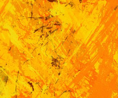 Arkaplanda soyut renkli lekeler